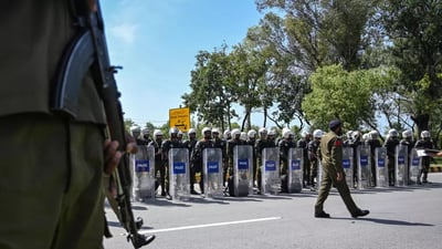 پاکستان رێوشوێنی ئەمنیی توندی گرتووتەبەر