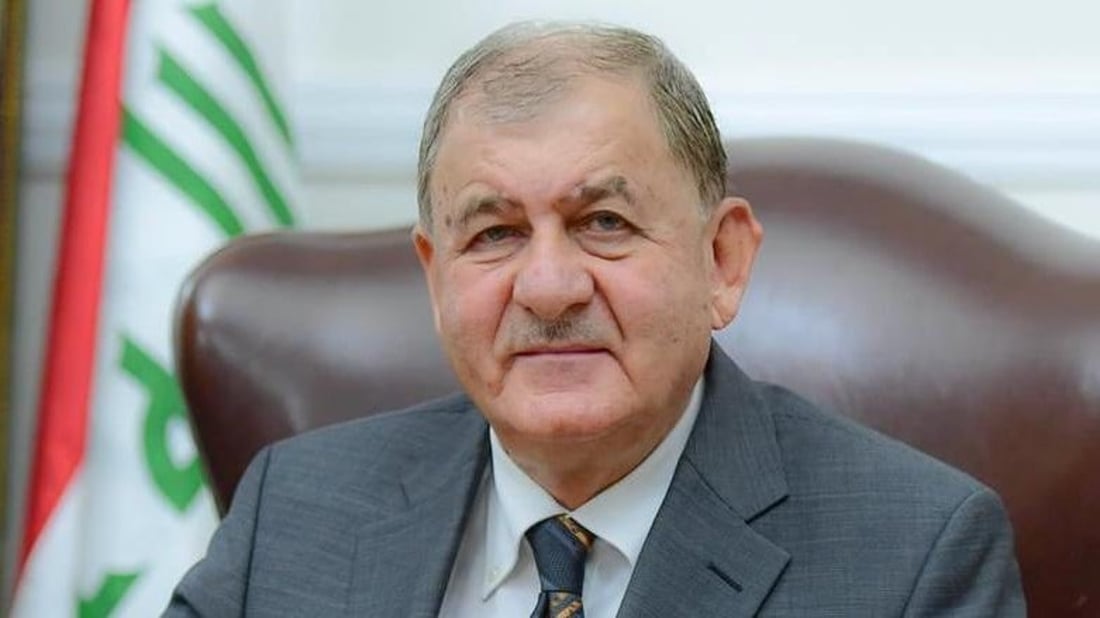 الرئيس رشيد يهنئ بعيد الصوم الإيزيدي: مناسبة لدعم الناجيات من السبي