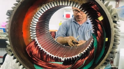 ماتۆڕەکەی ئاوی کۆیە لەف کرایەوە