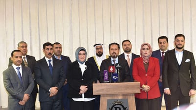 مهند الجبوري يسبق الجلسة الأولى بتشكيل كتلة من 13 عضواً في مجلس نينوى