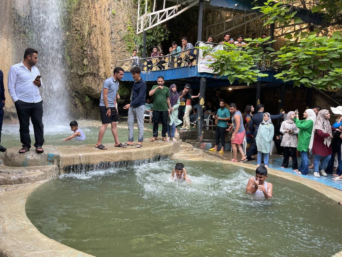 60 ألف سائح من تركيا دخلوا دهوك عبر إبراهيم الخليل منذ بداية العام