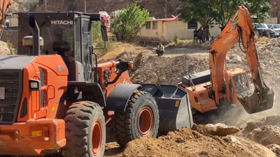 هەوڵ دەدرێت رێگەی جێگرەوە بۆ پردی زارگەلی ئەمڕۆ تەواو بکرێت