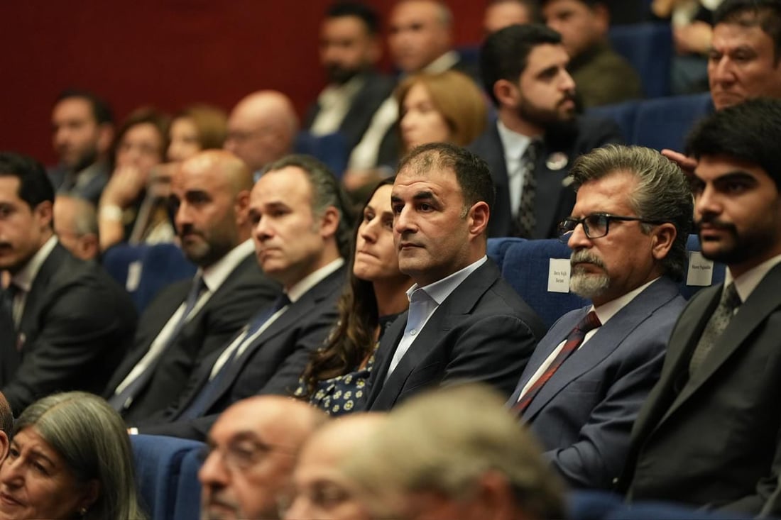 Kurdish leaders honor late Kirkuk governor Najmadin Karim in Erbil memorial