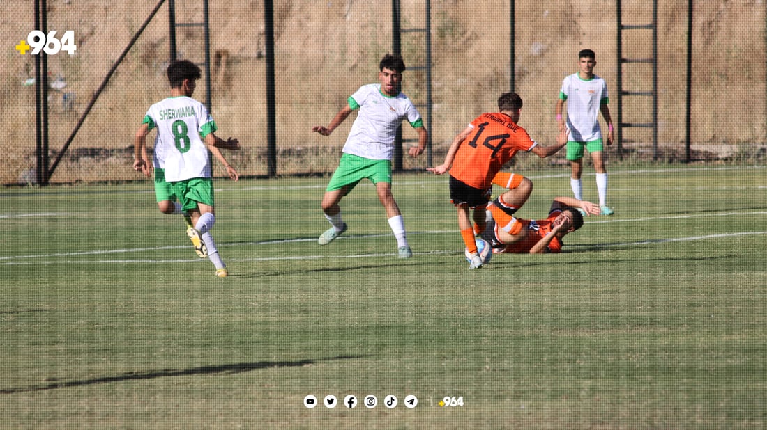 لە خولی لاوان سیروانی نوێ شێروانەی گۆڵبارانکرد