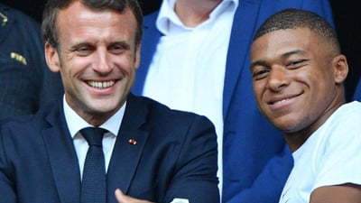 ماكرۆن بۆ ئێمباپێ دێته‌وه‌ مه‌یدان