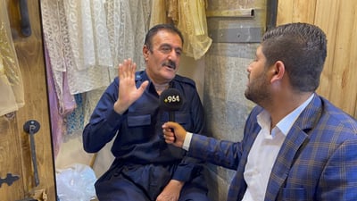 بچووکترین دوکانی قەیسەری هەولێر بەرگدوورییە