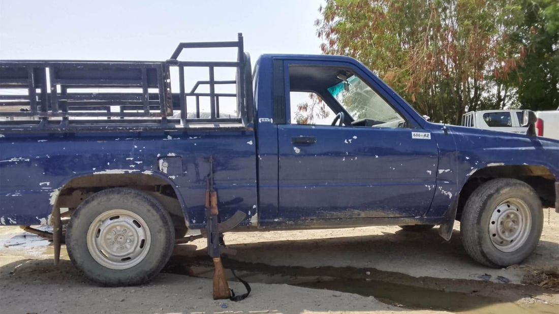 لە کەلار دوو راوچی بەخۆیان و تاقم و تفەنگەوە گیران