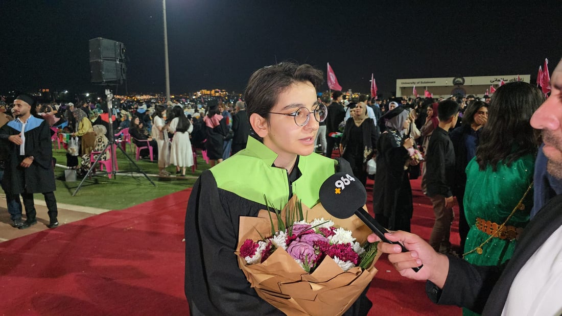 پرژە سەعدی هونەرمەندە و مامۆستایە و ئای تیشی تەواو کردووە