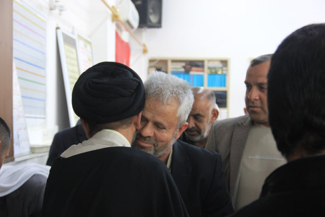 معتمد السيستاني ينقل رسالة من المرجعية في خطبة العيد بتلعفر (صور)