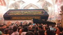 صور: قبيلة العوابد تشيّع شيخها المرزوك حفيد “بطل الرارنجية” إلى مثواه في النجف
