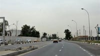 مديرية المرور العامة: المسار من مطار المثنى تحول باتجا