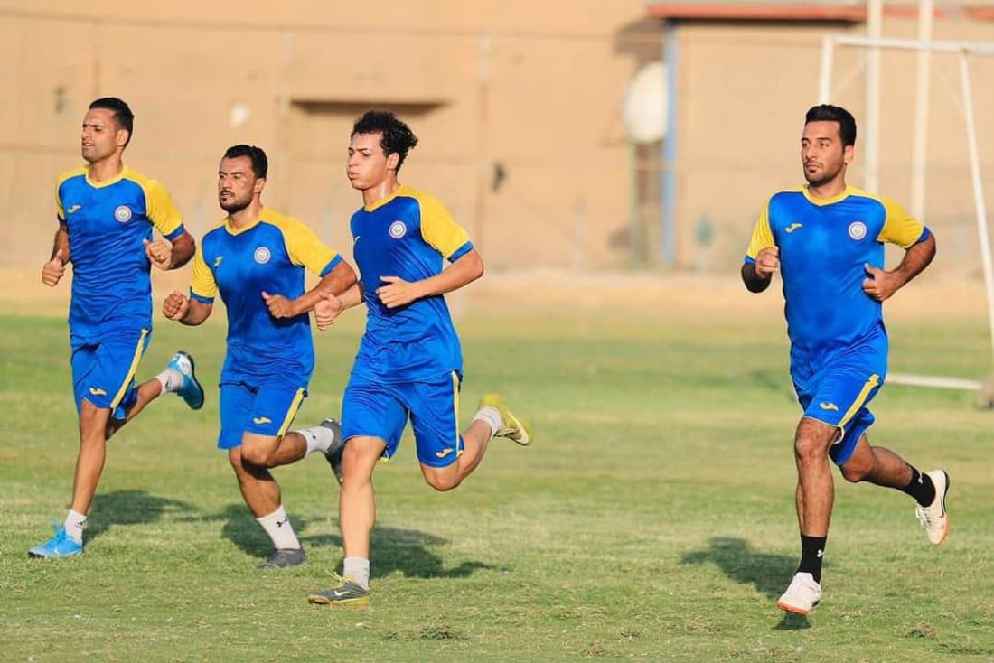 صور من معسكر كربلاء.. “منتخبها” يستعد لنهائيات “الجمهورية” في أربيل