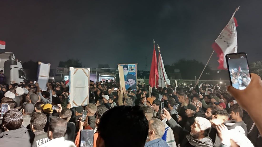 صور من بغداد: التنافس بين المقاطعة والمشاركة في مناطق الاحتكاك “هادئ ومنضبط”