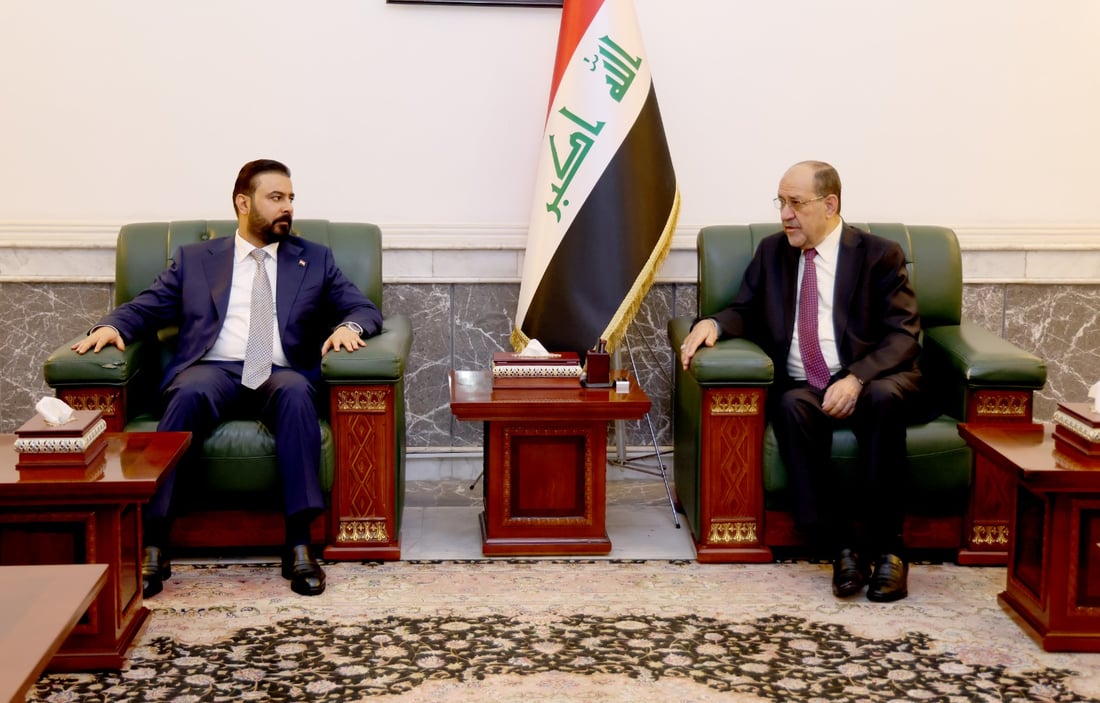 Maliki meets Zaidi, backs efforts to form government ‘representing all Iraqis’
