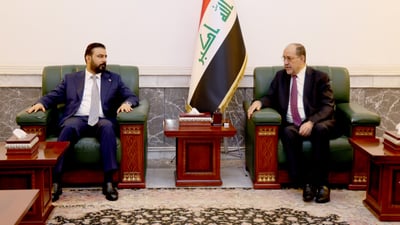 Maliki meets Zaidi, backs efforts to form government ‘representing all Iraqis’