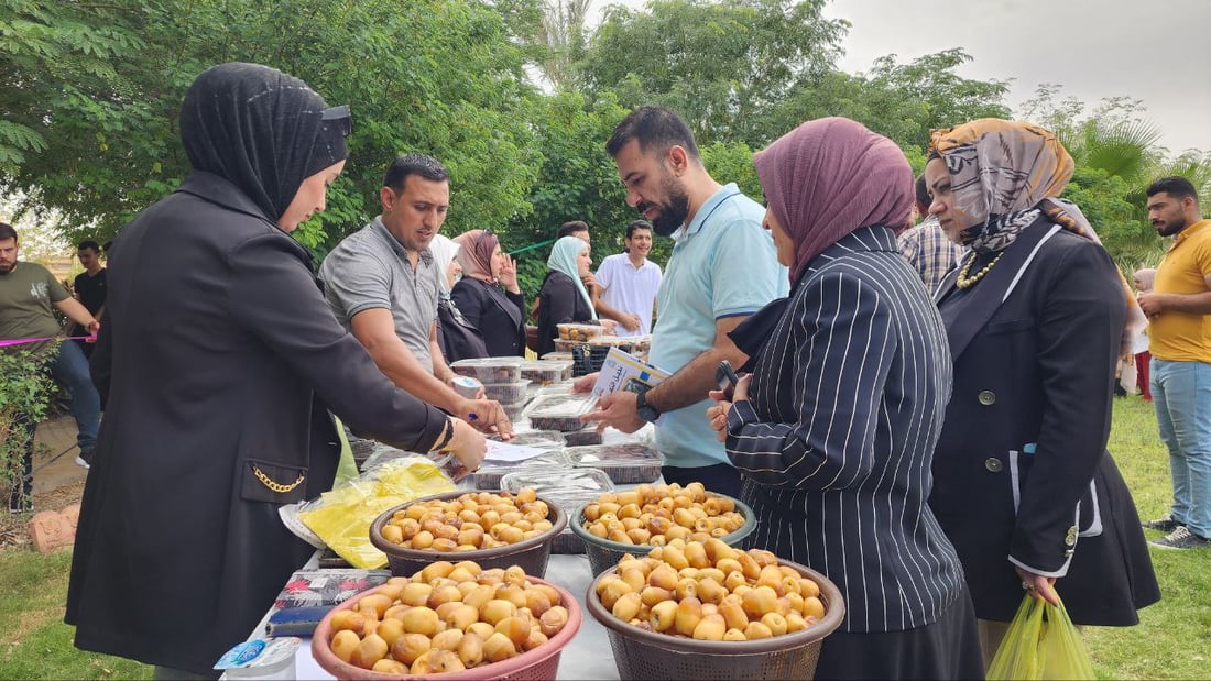 يمكن للنخيل أن ينجح في كردستان بعد تغير المناخ.. صور شهية من مهرجان كركوك للتمور