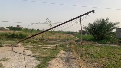 أبو غريب تحصي أضرار العواصف.. ضربت المواشي والكهرباء وسقوف المنازل (صور)