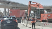 صور من النجف: ازدحام خانق في شارع المطار مع قرب افتتاح م...