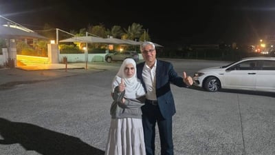 کچە ئێزدییەک دوای زياتر لە 11 ساڵ رزگار کرا