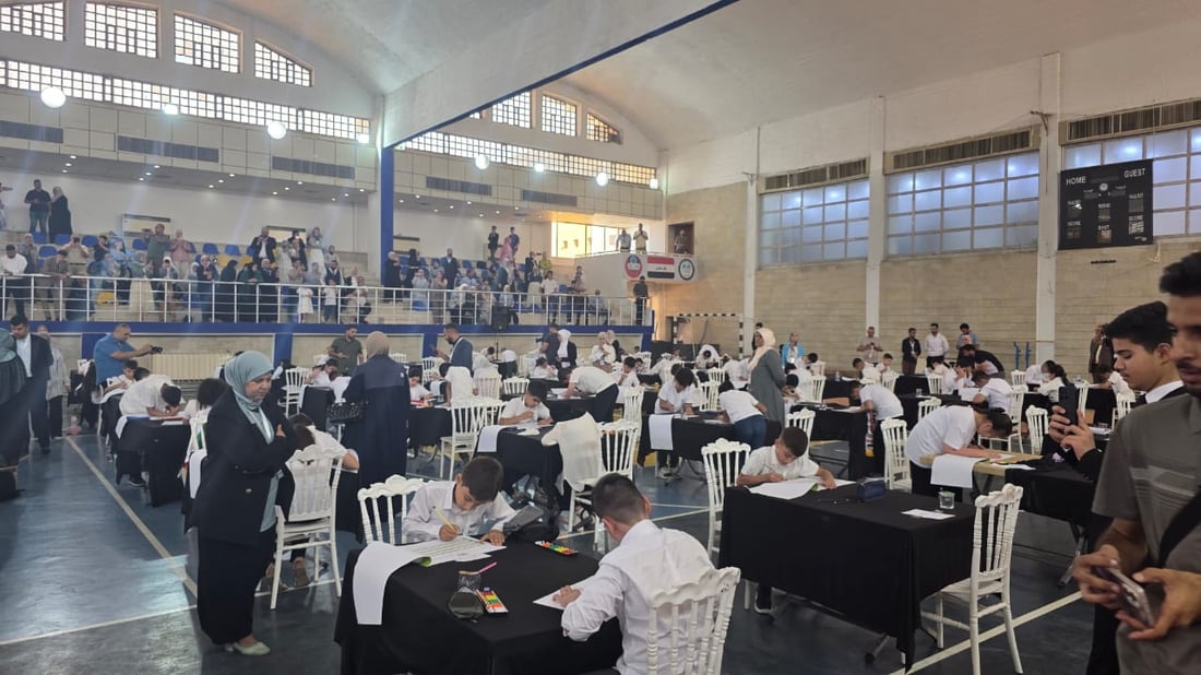 لەنێو قوتابیانى 18 وڵات؛ چەمچەماڵییەکان پلەکانى یەکەم تا سێیەمیان گرت