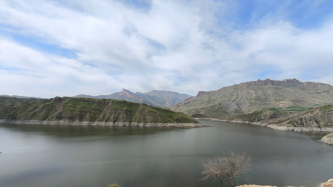 New bridge over Sirwan River opens ahead of chemical attack anniversary