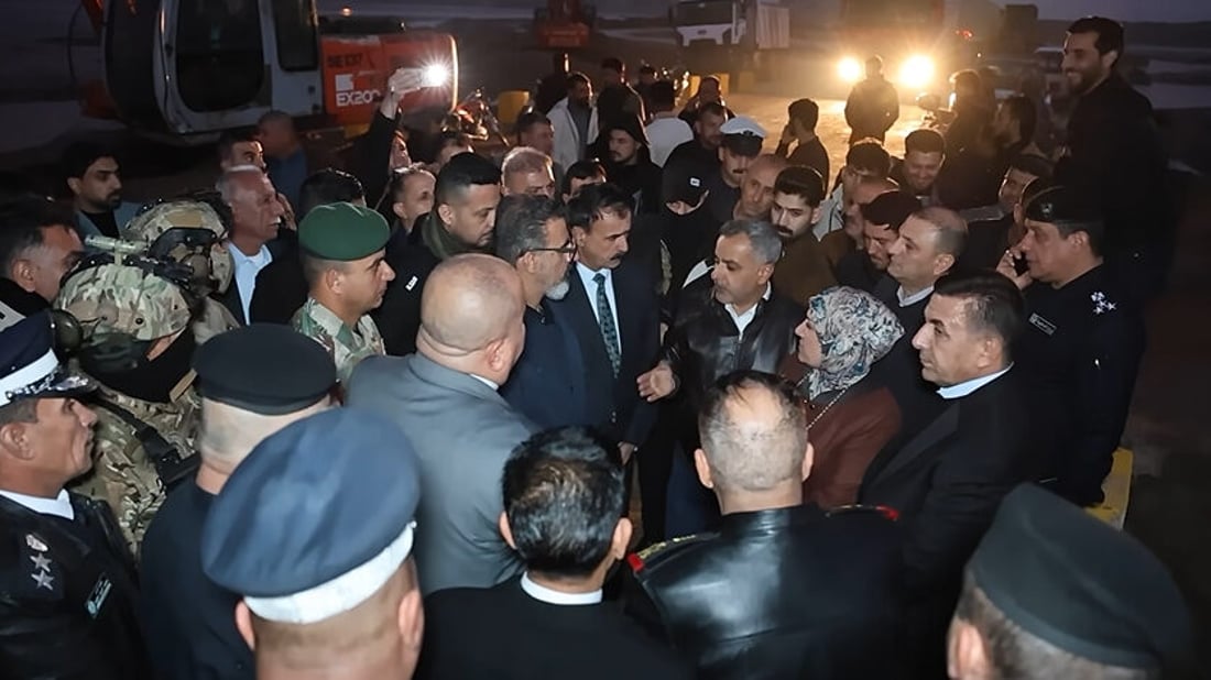 الطوز الغارقة لمن تتبع؟.. زارها محافظ كركوك بدل صلاح الدين وتراشق بيانات