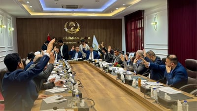 مجلس البصرة يصوت على مشاريع خدمية ويخلد ذكرى جعفر الحجاج