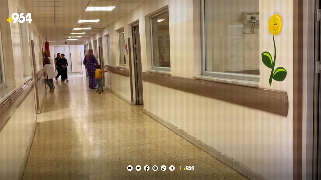 تیمێکی پزیشكى ئەمریکی نه‌شته‌رگه‌رى بۆ منداڵانى دهۆك ده‌كه‌ن