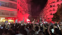 صور من الاحتفالات في كل سوريا بعد رفع ترامب للعقوبات بط...