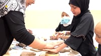 فيديو من البصرة: سمية البغدادي وفريقها يشغلون 40 طفلاً ع...