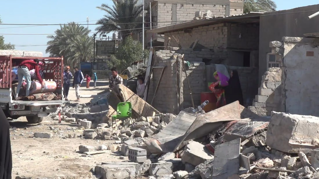 Hilla begins removal of homes amid sewerage project preparations