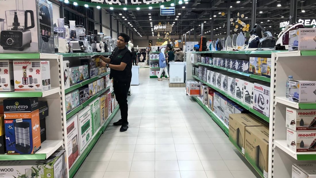 صور من الدورة: هايبر مسواك الأكبر في العراق.. الدفع إلكتروني والأسعار بنصف القيمة