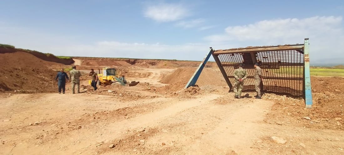 ژینگه‌ى هه‌ڵه‌بجه‌ خاوه‌ن پڕۆژه‌یه‌كی ئاگادار كرده‌وه‌ به‌بێ مۆڵه‌ت چیتر شاخ نه‌بڕێت