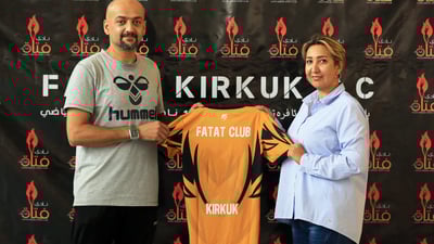 تۆپی ده‌ستی یانه‌ی فه‌تاتی كه‌ركوك خۆی به‌هێز ده‌كات