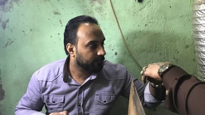 Gemstone sellers in Basra battle against fraudsters tarnishing their trade