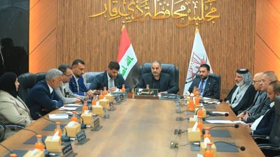 مجلس ذي قار غير مقتنع بأجوبة مدير الصحة.. صوت بالأغلبية ورفع الجلسة