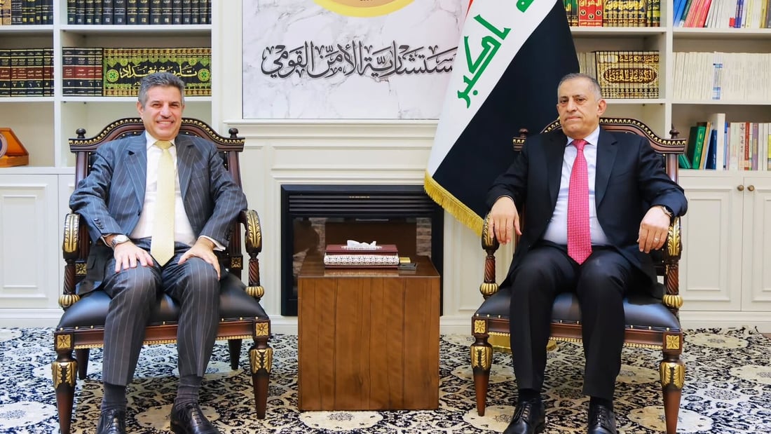 US envoy says Washington and Baghdad agreed June 2027 deadline on weapons