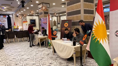 دهوك: معرض يوفر 2000 فرصة عمل في مجالات التكنولوجيا والعقارات والتصميم (صور)