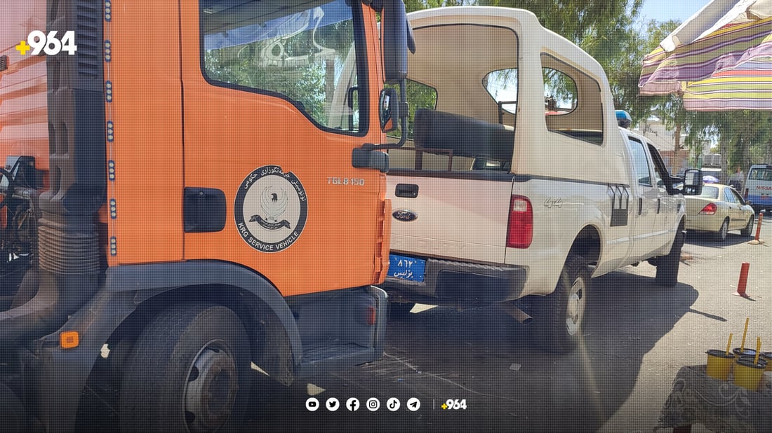 لە چەمچەماڵ 300 مێزی تەجاوز لادراوە