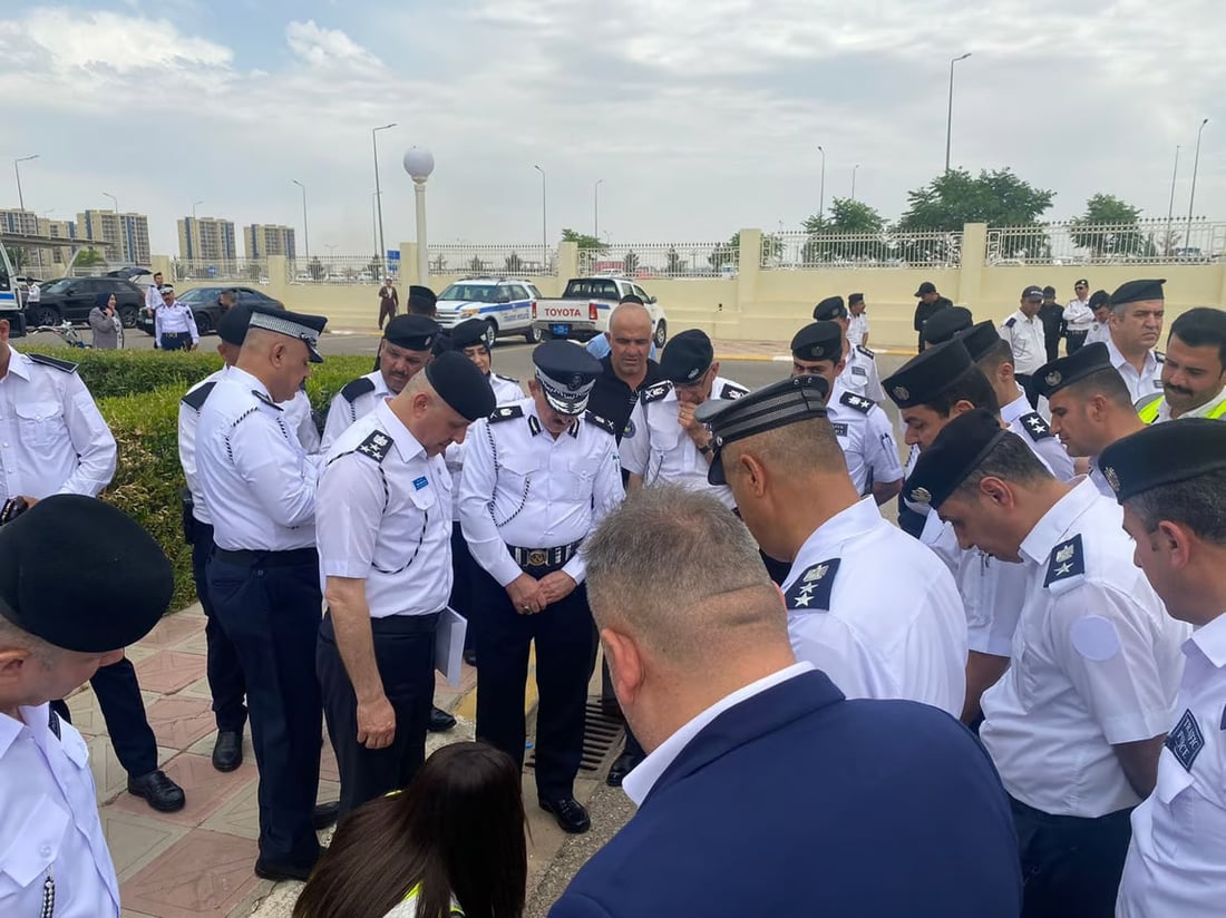أربيل: ضباط بغداد معجبون بشوارعنا.. وسينقلون تجربتنا إلى المحافظات