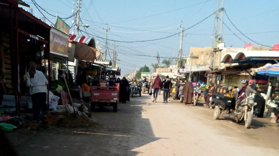 صور من المشخاب: مقارنة بين أسبوعين لأسعار الخضروات والسمك والدجاج