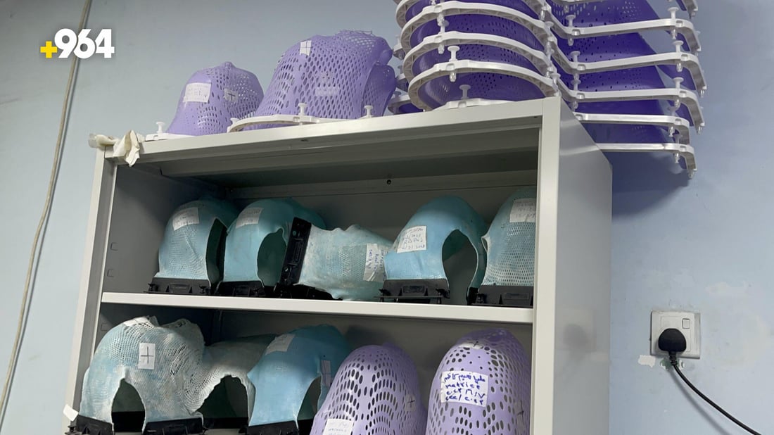 النجف تصلح جهاز السرطان لكنها لا تعلم متى يتعطل مرة أخرى (صور)