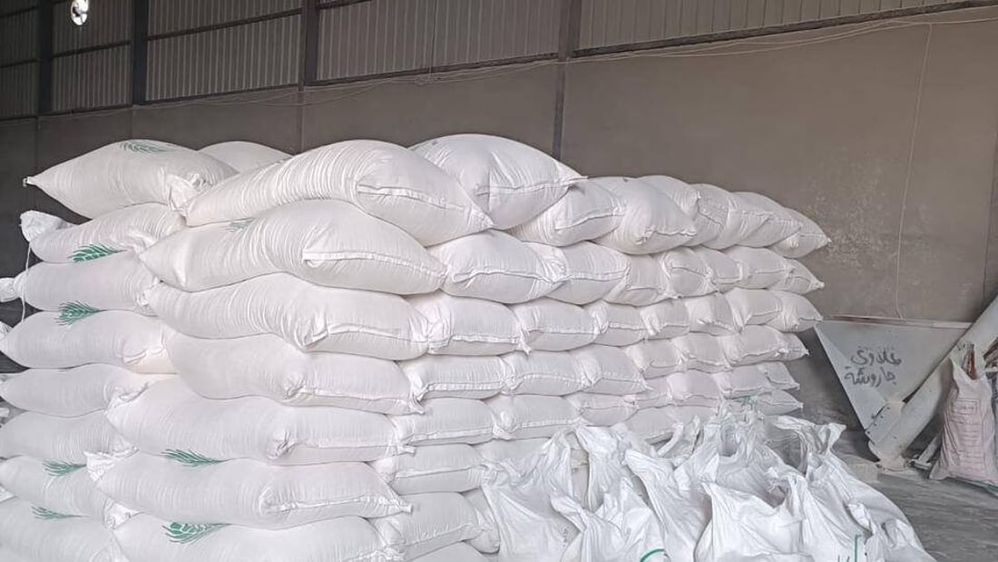 Unlicensed flour mill and expired food seized in Nineveh and Kirkuk