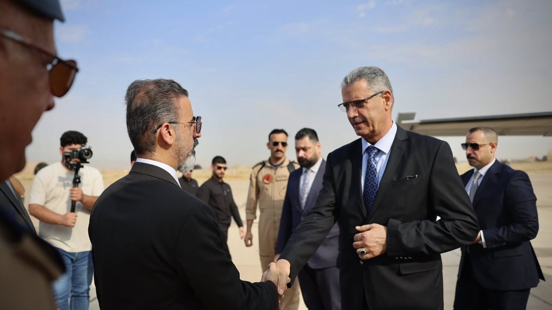 وەزیری نەوتی عێراق گەیشتە کەرکوک