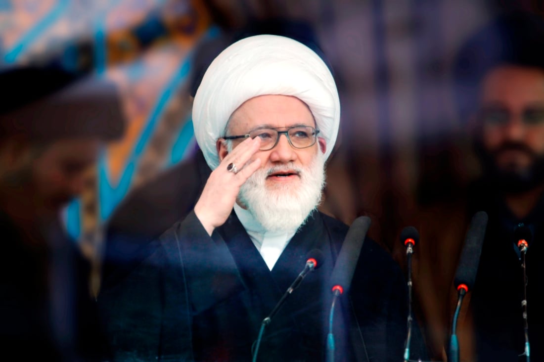 Najaf cleric Sheikh Mohammed Al-Yaqoubi condemns Israeli strikes, calls for ‘resistance’