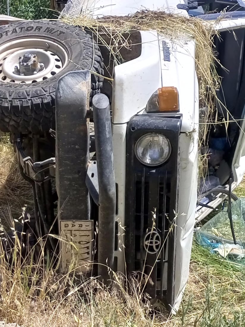 لە رووداوێکی هاتوچۆدا شۆفێری ماتۆڕسکیلێک گیانی لەدەستدا