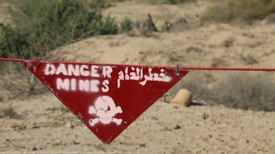 إصابة 7 مزارعين في بنجوين بانفجار مخلف حربي يعود للحرب العراقية الإيرانية