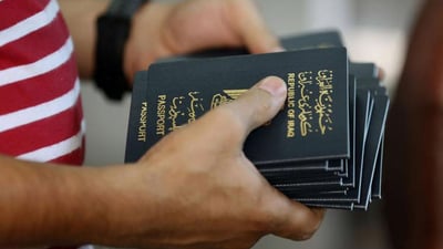 پاسپۆرتى عێراق سێیەم خراپترین پاسپۆرتى جیهانە
