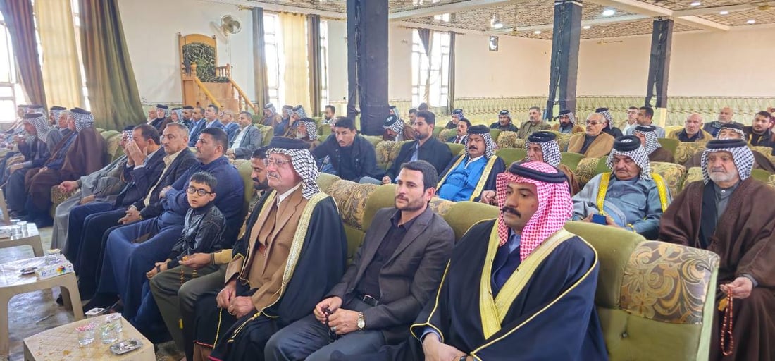 عشائر الكوت تمنع الطبخ في “الفواتح”.. 7 نقاط لتنظيم مناسبات الأحزان والأفراح