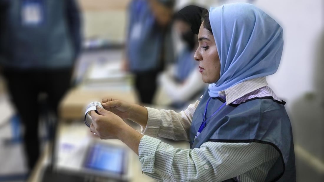 سبه‌ینێ كۆمیسیۆنى هه‌ڵبژاردن 250 هه‌زار كه‌س وه‌كو كارمه‌ندى ده‌نگدان به‌ تیروپشك داده‌نێت